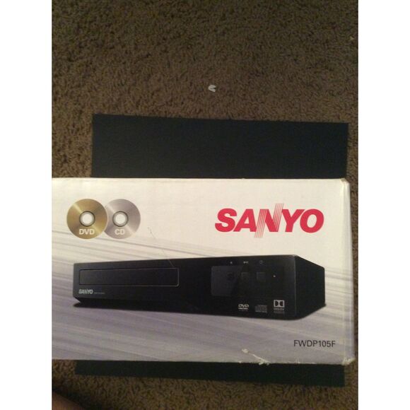 Sanyo DVD Player, Reproductor DVD B16 - Picture 2 of 4
